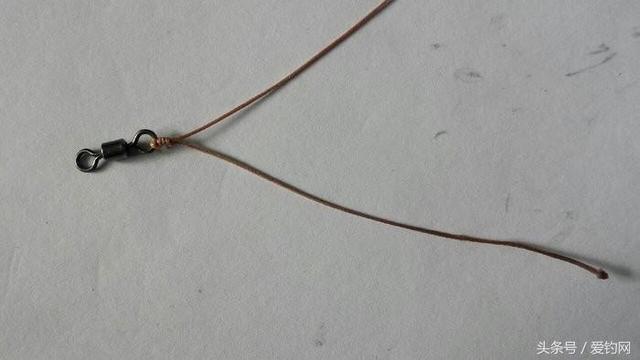 钓鱼线怎么绑到鱼漂上，钓鱼线怎么绑到鱼漂上去（最完美钓鱼线组绑法之——主线的绑法）