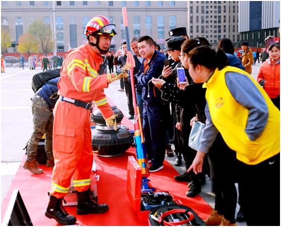 兴安好来宝，内蒙古“11.9”消防宣传月活动启动