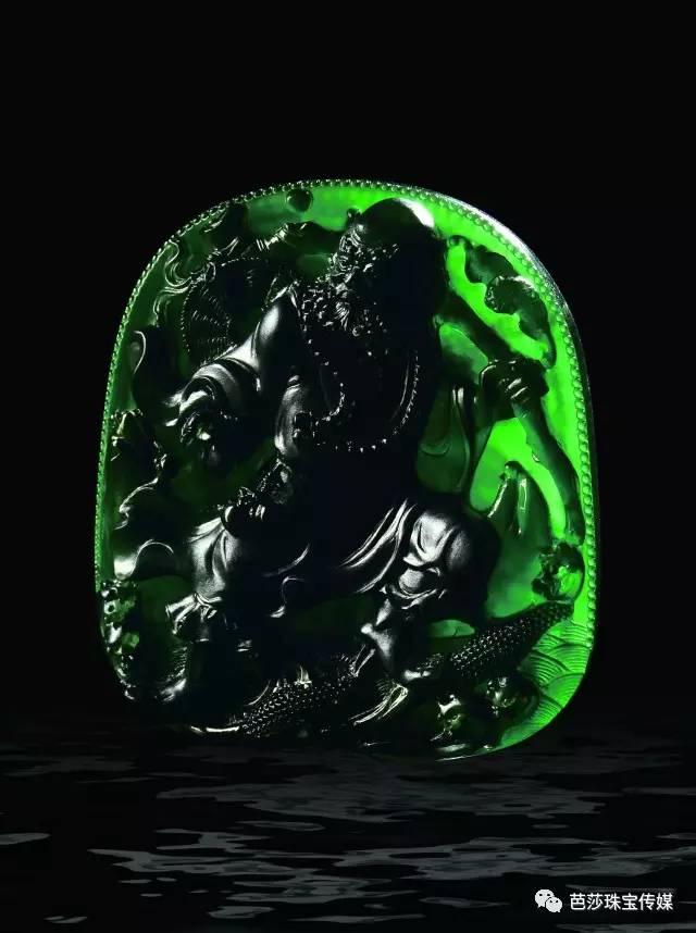 翡翠有几种颜色，翡翠都有哪些色彩翡翠有哪几种颜色（光是这些颜色我就难认全）