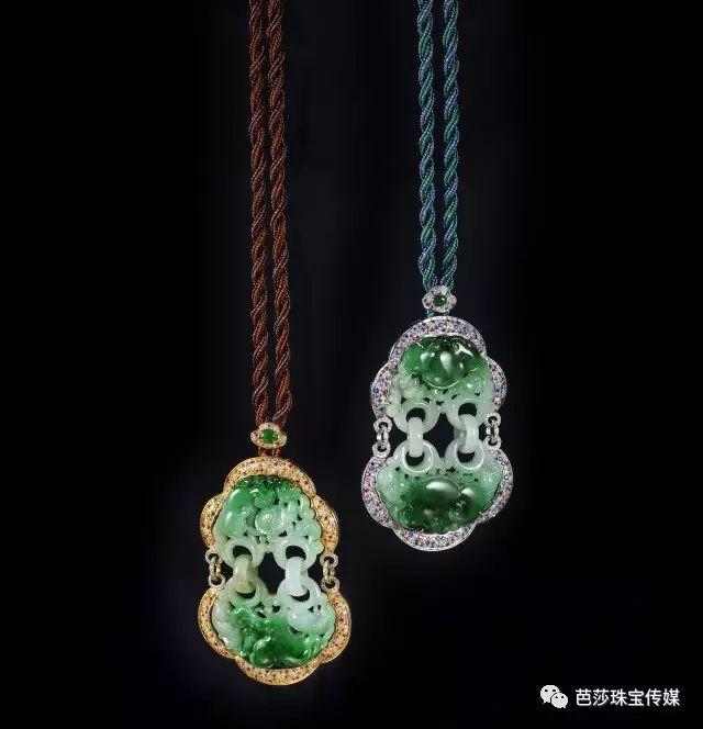 翡翠有几种颜色，翡翠都有哪些色彩翡翠有哪几种颜色（光是这些颜色我就难认全）