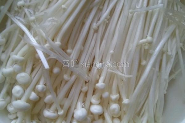 家常金针菇炒鸡蛋，炒金针菇的做法（金针菇炒鸡蛋）