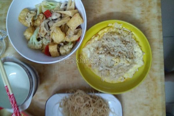 家常金针菇炒鸡蛋，炒金针菇的做法（金针菇炒鸡蛋）