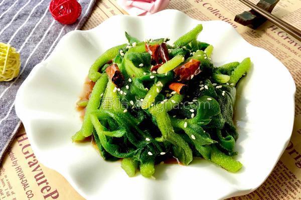 冰草怎么凉拌好吃，大厨教你做凉拌冰草（凉拌冰草）