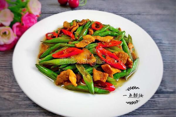 四季豆炒肉的做法，四季豆炒肉的做法视频（四季豆炒肉）