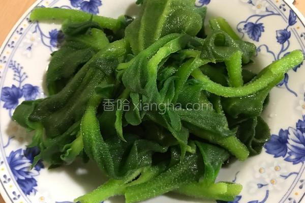 冰草怎么凉拌好吃，大厨教你做凉拌冰草（凉拌冰草）