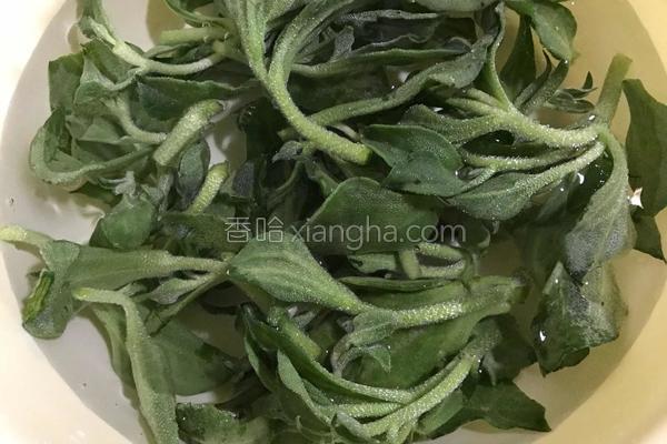 冰草怎么凉拌好吃，大厨教你做凉拌冰草（凉拌冰草）