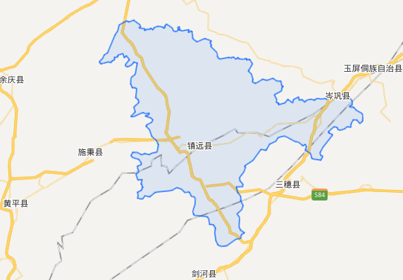 镇远县属于哪个市，甘肃镇远县属于哪个市（名字是皇帝所赐）