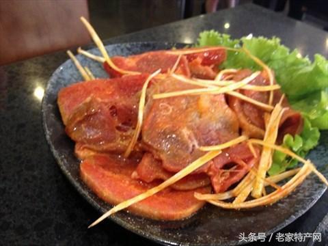 牛舌的营养价值，但是牛舌有人敢尝试吗