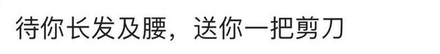 待我长发及腰下一句，长发已及腰,下句你接（“待我长发及腰”下一句是什么）