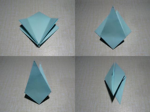 如何用彩纸折出一朵漂亮的荷花荷花的彩纸折法，简单折纸荷花的详细教程（漂亮花朵折纸合集）