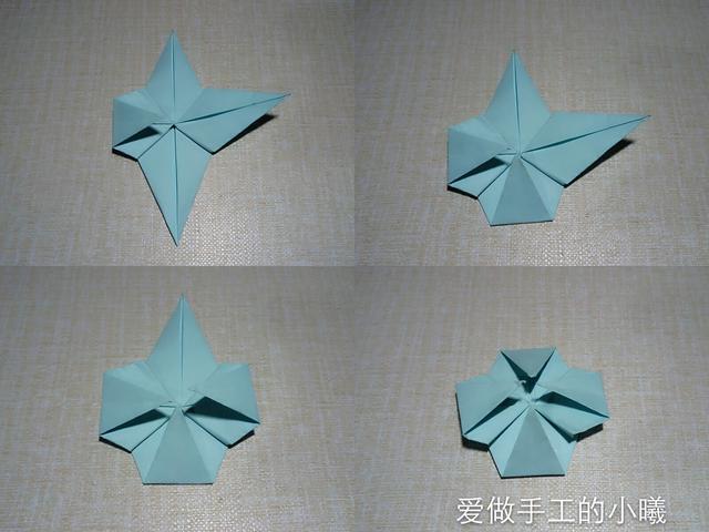 如何用彩纸折出一朵漂亮的荷花荷花的彩纸折法，简单折纸荷花的详细教程（漂亮花朵折纸合集）