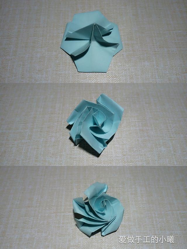 如何用彩纸折出一朵漂亮的荷花荷花的彩纸折法，简单折纸荷花的详细教程（漂亮花朵折纸合集）