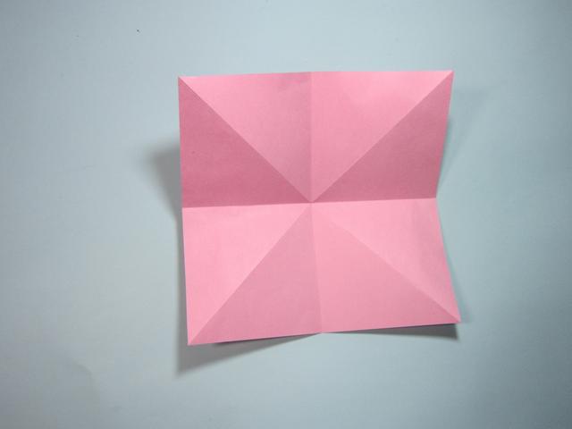 折纸花大全图解，折纸花大全图解80种蝴蝶（花朵的折法步骤图解）