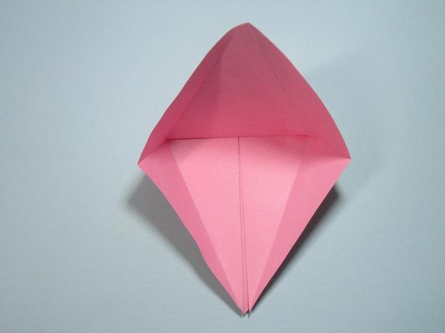 折纸花大全图解，折纸花大全图解80种蝴蝶（花朵的折法步骤图解）