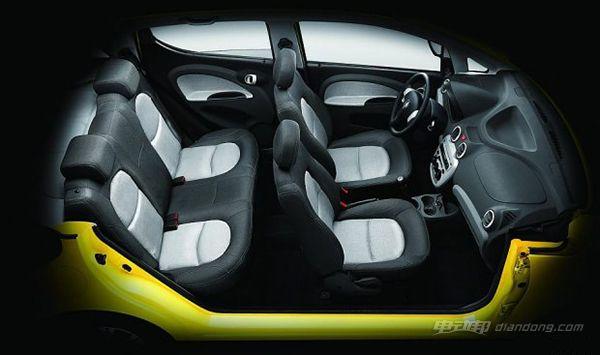 奔奔i电动汽车，长安奔奔三个系列（奔奔迷你电动汽车介绍）