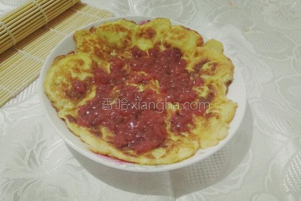 奶香土豆鸡蛋饼步骤，土豆鸡蛋奶酪饼的做法（早餐奶香土豆鸡蛋饼）