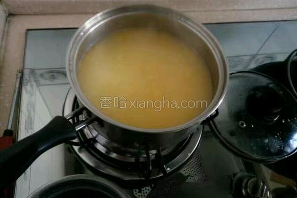 棒子面粥的做法，玉米面粥详细做法（平民棒子面粥）