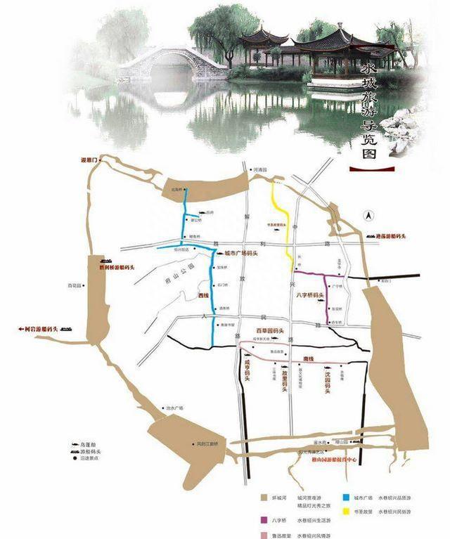 绍兴以乌篷船为梭 全力“编织”全城旅游网