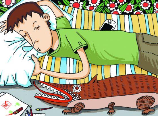 昏睡怎么办，昏迷应该怎么办（嗜睡不可控制的时候这就很可能是一种疾病）