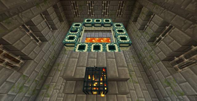 我的世界末地传送门怎么做，给你细节保障不出错！（《我的世界》要塞和末地传送门什么关系）