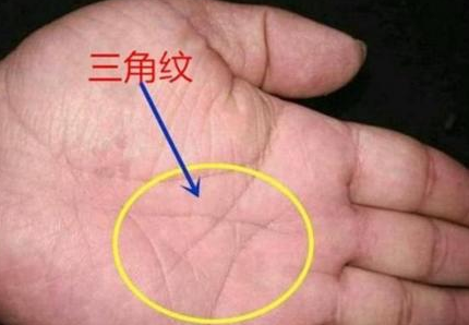 通天纹手相图片，通天纹与川字纹（手中出现通天纹）