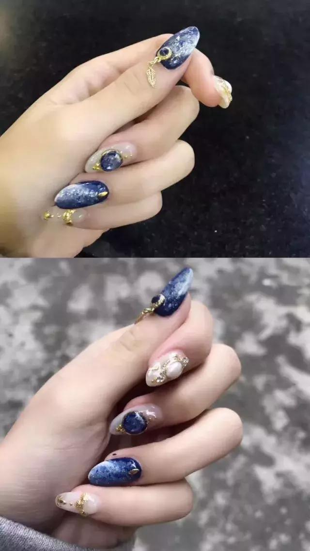 韩国火爆美甲店名，2020比较韩范的美甲店名字大全（最美女孩探最美的店第1期）