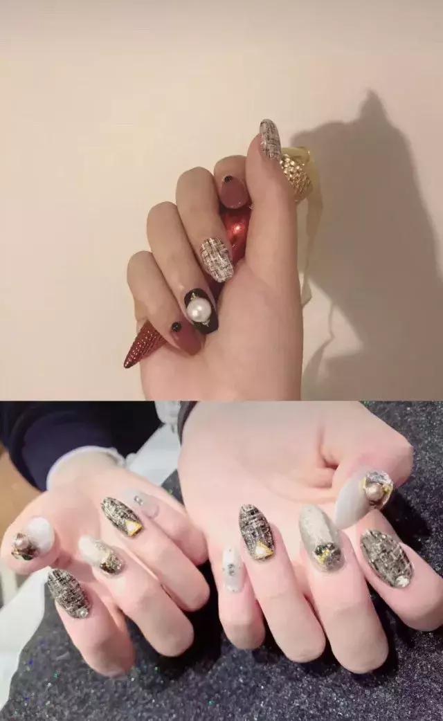 韩国火爆美甲店名，2020比较韩范的美甲店名字大全（最美女孩探最美的店第1期）