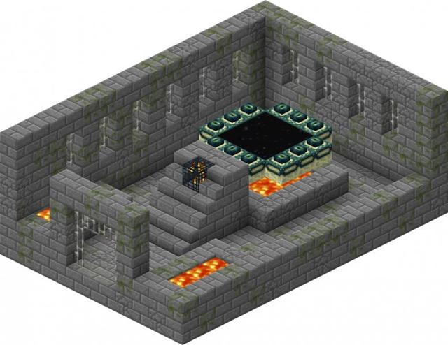 我的世界末地传送门怎么做，给你细节保障不出错！（《我的世界》要塞和末地传送门什么关系）