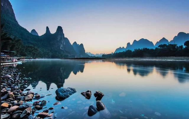 桂林山水甲天下的意思，桂林山水甲天下什么意思（桂林山水甲天下）