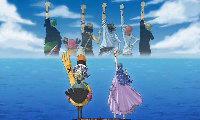 言允：动漫头像御姐风微信，言允：动漫头像御姐风（这些经典之作点燃了我向往大海冒险的热情）