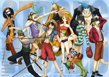 言允：动漫头像御姐风微信，言允：动漫头像御姐风（这些经典之作点燃了我向往大海冒险的热情）