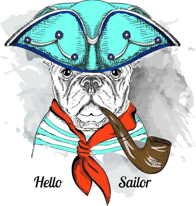 苏柒:另类系列头像/人身兽头微信，苏柒:另类系列头像/人身兽头（微信头像——2018年最有个性的微信头像）