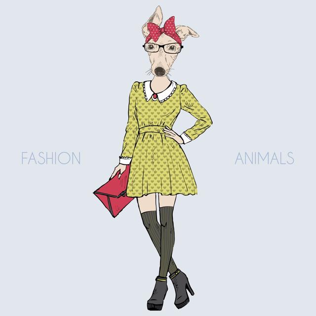 苏柒:另类系列头像/人身兽头微信，苏柒:另类系列头像/人身兽头（微信头像——2018年最有个性的微信头像）