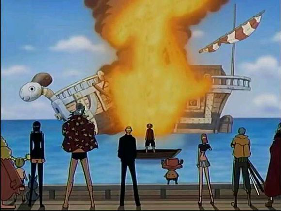 言允：动漫头像御姐风微信，言允：动漫头像御姐风（这些经典之作点燃了我向往大海冒险的热情）