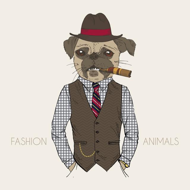 苏柒:另类系列头像/人身兽头微信，苏柒:另类系列头像/人身兽头（微信头像——2018年最有个性的微信头像）