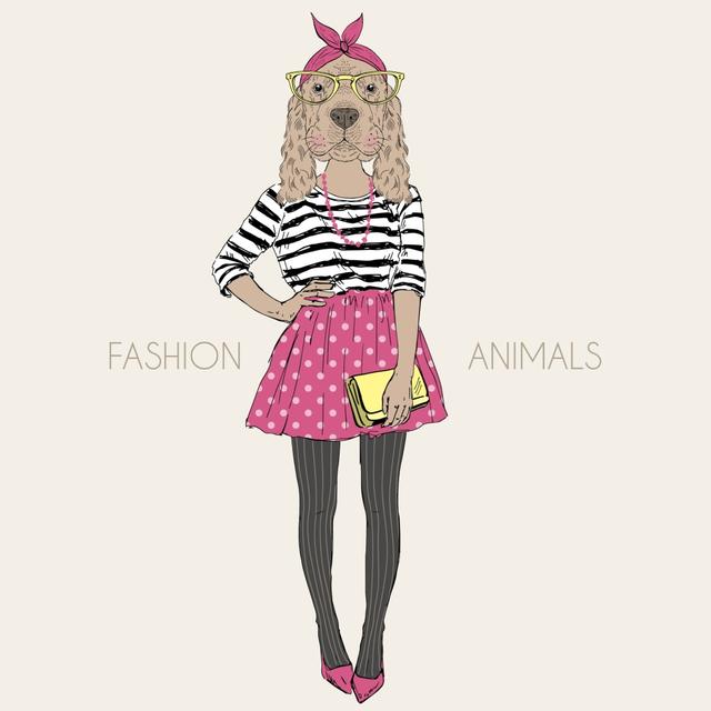 苏柒:另类系列头像/人身兽头微信，苏柒:另类系列头像/人身兽头（微信头像——2018年最有个性的微信头像）