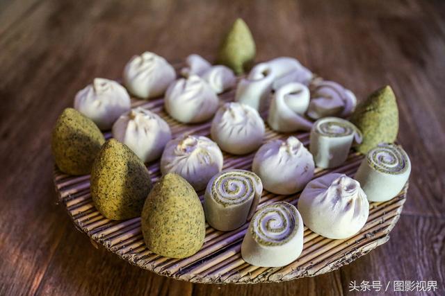 玉米面黄豆面小米面窝头做法，黄米面玉米面做窝窝头（黑豆黄豆玉米面小米面窝头白菜木耳猪肉大包子）