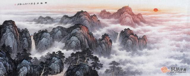 办公室适合挂什么画最符合风水，办公室里挂什么画是最合适最好（一些风水好寓意佳的最适合办公室挂的风水字画）