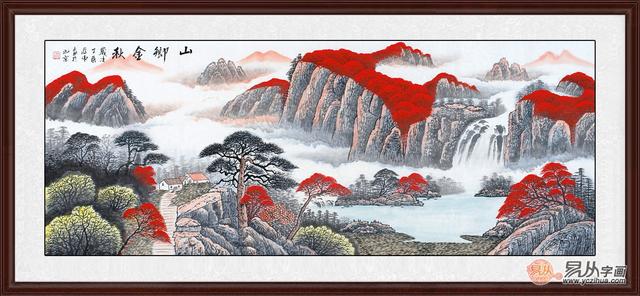 办公室适合挂什么画最符合风水，办公室里挂什么画是最合适最好（一些风水好寓意佳的最适合办公室挂的风水字画）