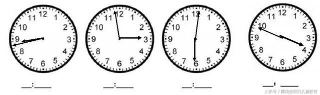 时针走一大格是多少，时针走一大格是多少分（二年级数学重难点之一《时间》）