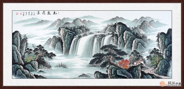 办公室适合挂什么画最符合风水，办公室里挂什么画是最合适最好（一些风水好寓意佳的最适合办公室挂的风水字画）