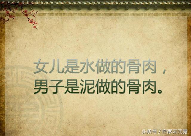 贾宝玉说的经典语录20句，红楼梦中贾宝玉经典语句（贾宝玉十句经典语录）