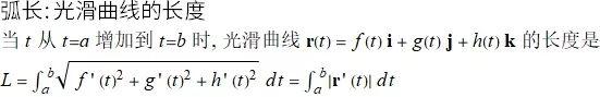 切向量和法向量有什么关系，单位切向量和单位法向量（图解高等数学 下-07）