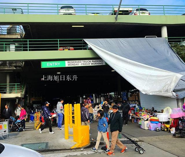 澳大利亚羊皮批发市场，澳洲最大的蔬果批发市场