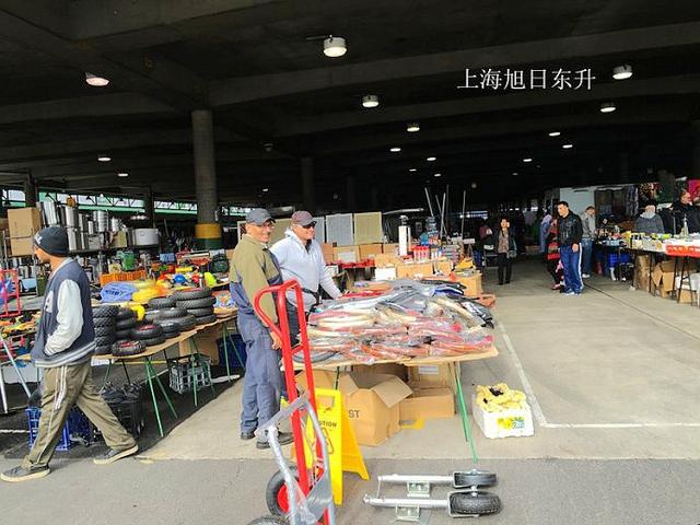 澳大利亚羊皮批发市场，澳洲最大的蔬果批发市场