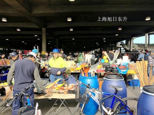澳大利亚羊皮批发市场，澳洲最大的蔬果批发市场