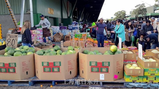 澳大利亚羊皮批发市场，澳洲最大的蔬果批发市场
