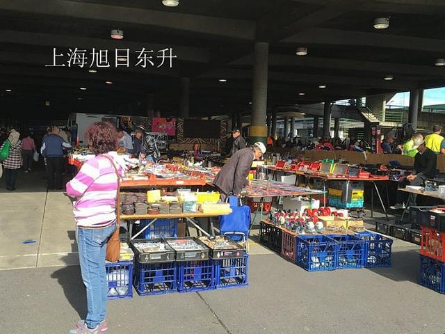澳大利亚羊皮批发市场，澳洲最大的蔬果批发市场