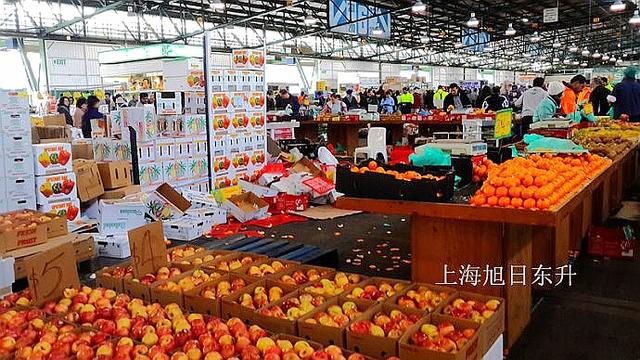 澳大利亚羊皮批发市场，澳洲最大的蔬果批发市场