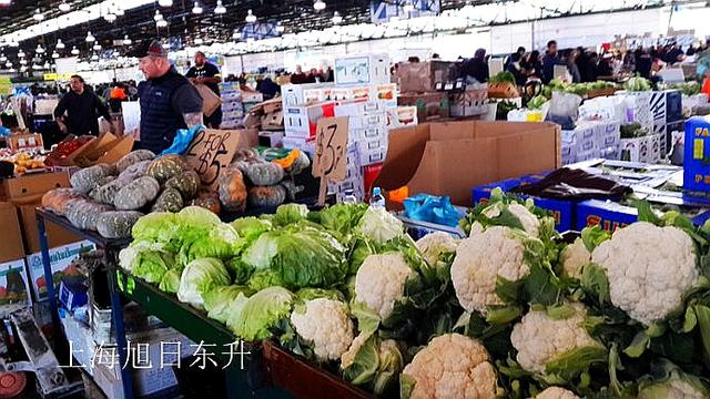 澳大利亚羊皮批发市场，澳洲最大的蔬果批发市场